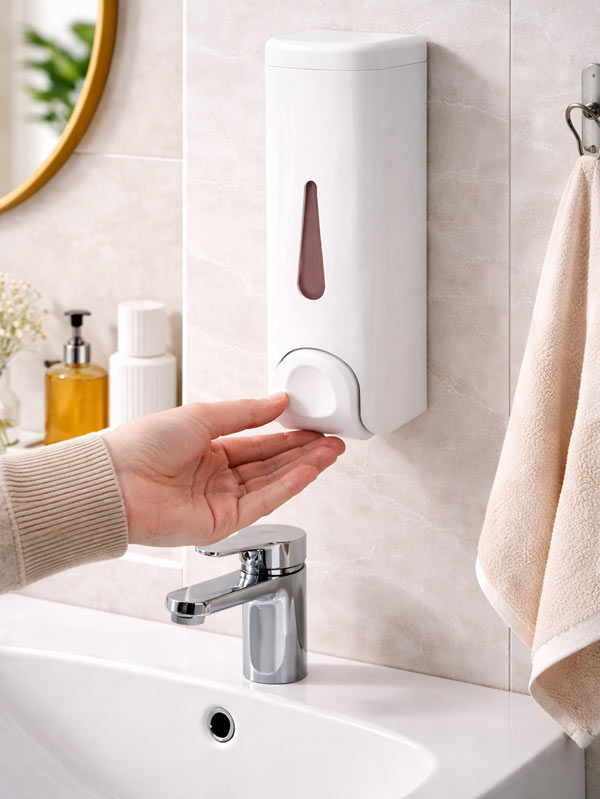 Hộp đựng nước rửa tay đơn 400ml