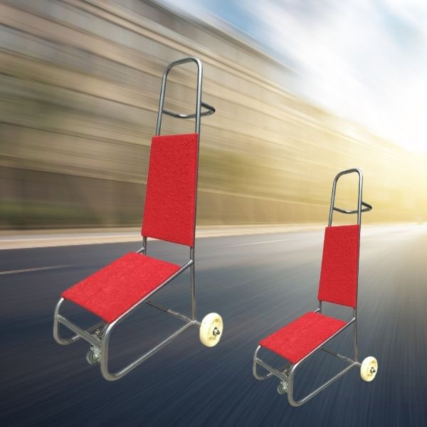 Xe đẩy ghế xếp chồng