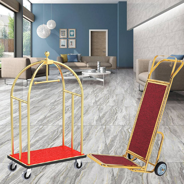 Xe đẩy hành lý loại 2 bánh