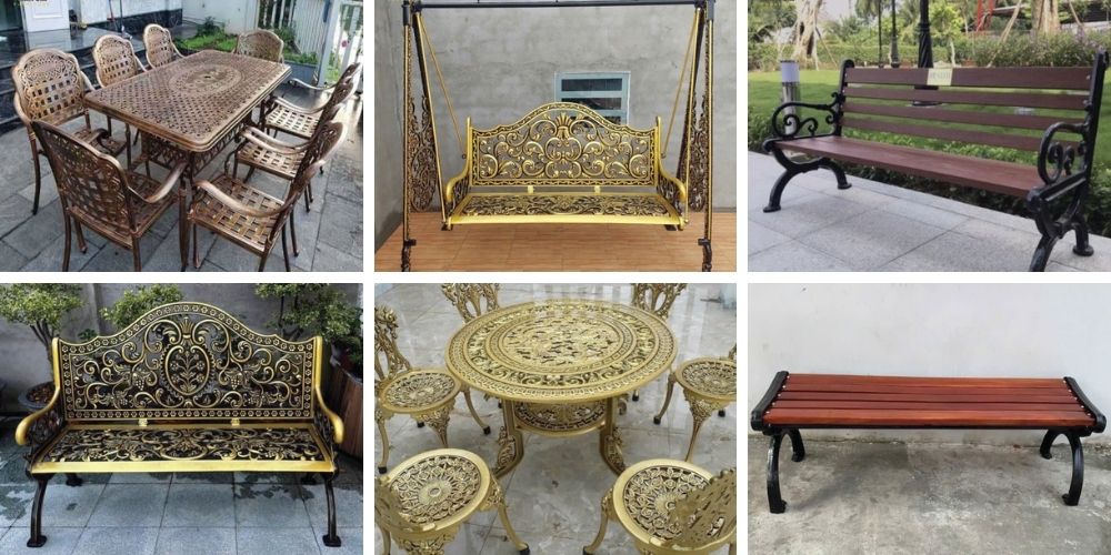 Các sản phẩm chủ lực tại Nội Thất Trần Gia