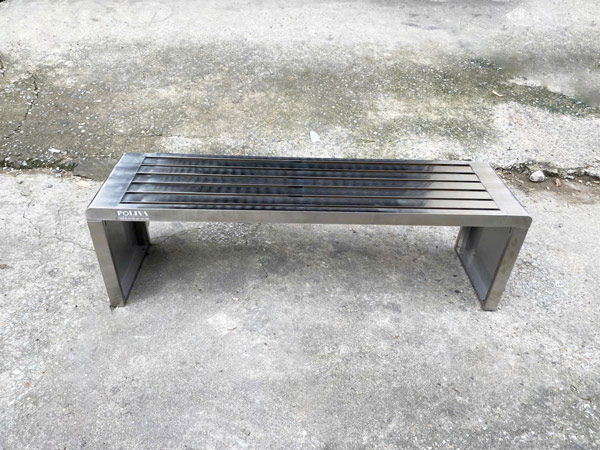 Ghế băng dài inox độ bền cao