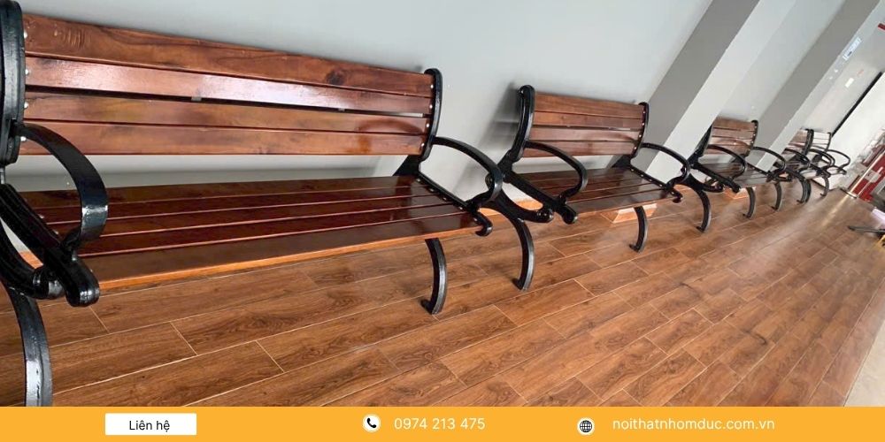 Ghế công viên GCV-2 tại sảnh