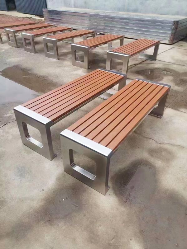 ​​Ghế dài công viên gỗ nhựa
