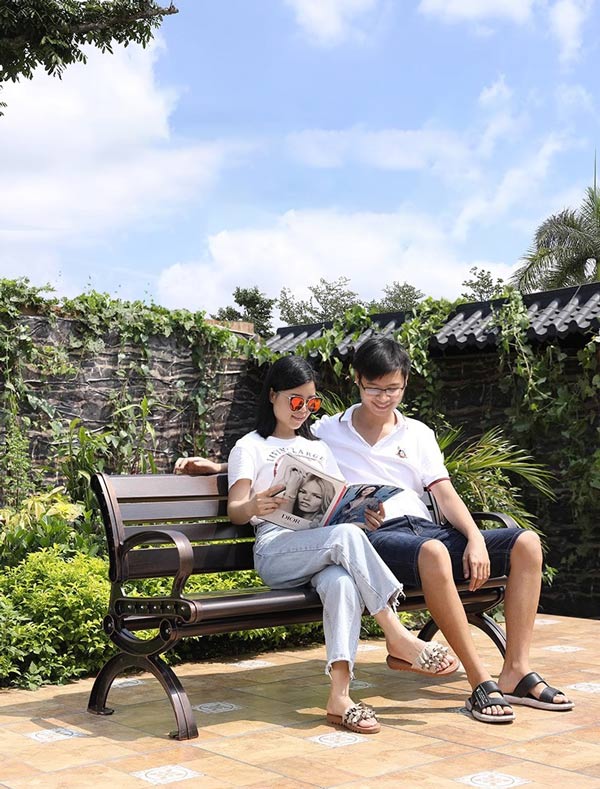 Ghế mang lại sự thư thái khi ngồi