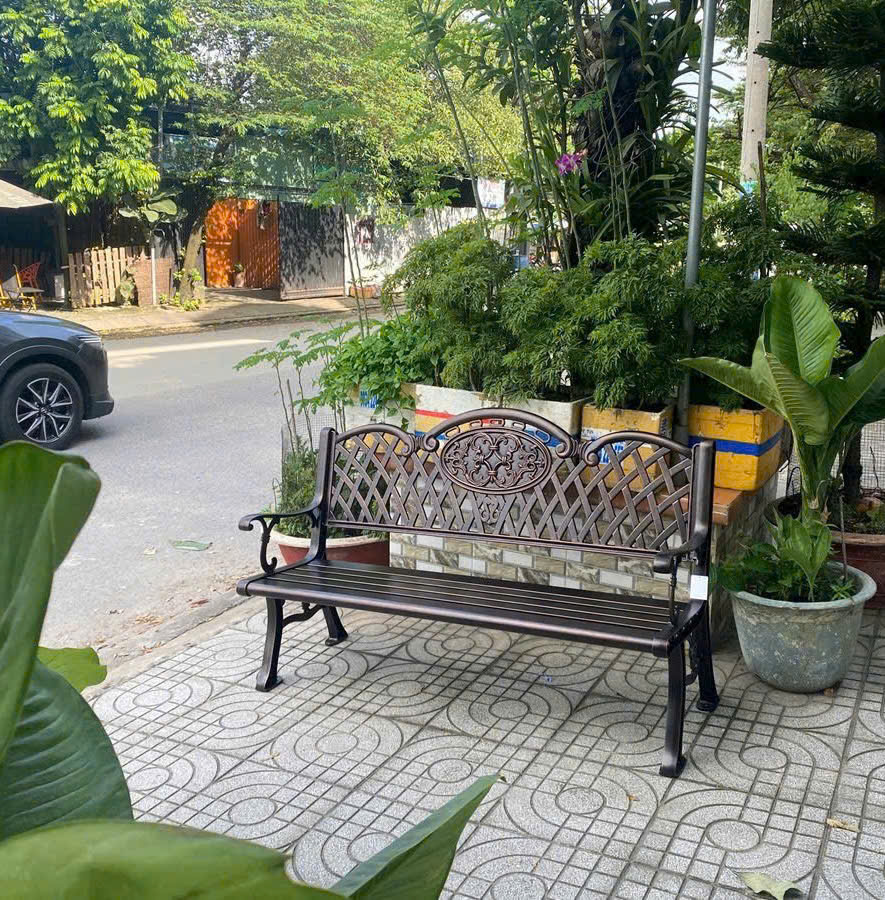 ghế dài nhôm đúc nhập khẩu