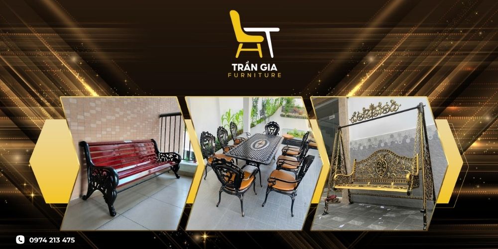 Nội Thất Trần Gia nhận gia công theo yêu cầu