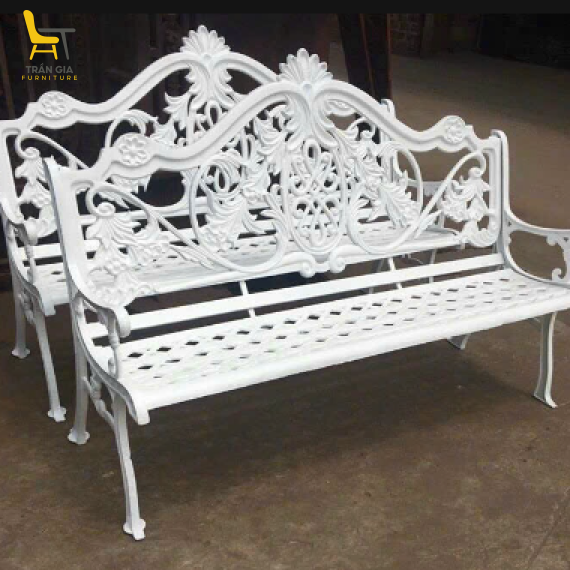 Ghế nhôm đúc sân vườn GD-2