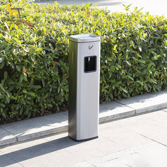 Cây gạt tàn bằng inox chuyên dụng CGT-01