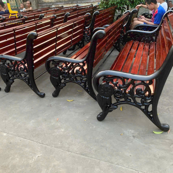 Ghế công viên sân vườn GCV-1