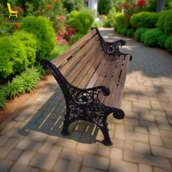 Ghế công viên sân vườn GCV-7