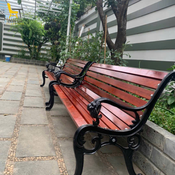 Ghế nhôm đúc sân vườn GCV-3