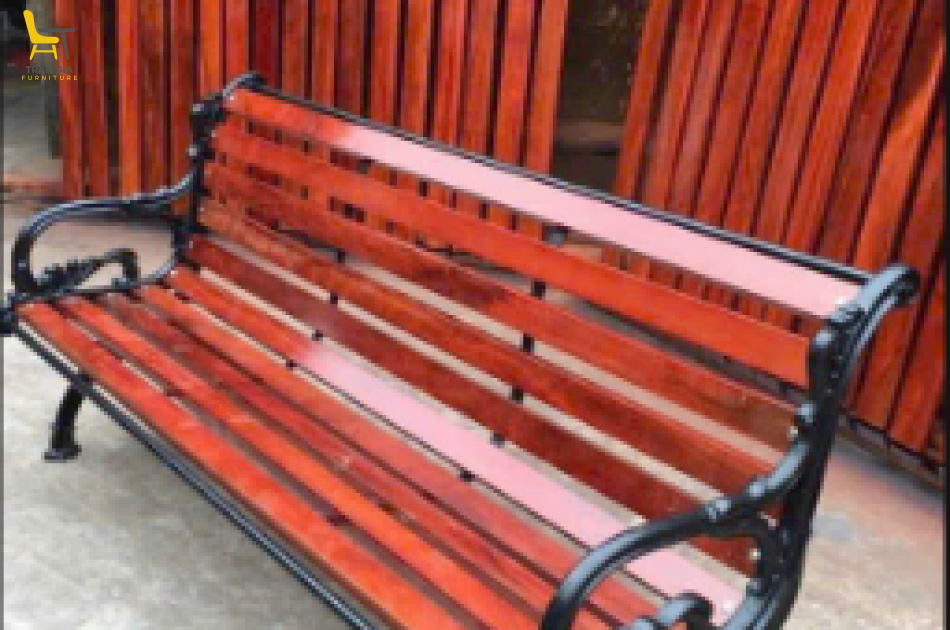 Ghế nhôm đúc sân vườn GCV-5