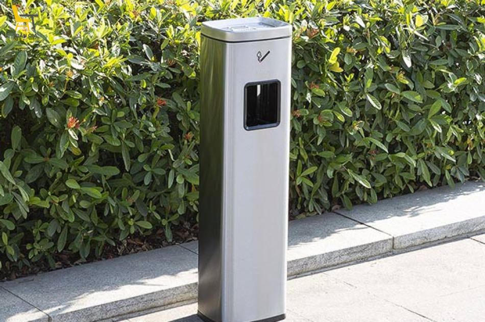 Cây gạt tàn bằng inox chuyên dụng CGT-01