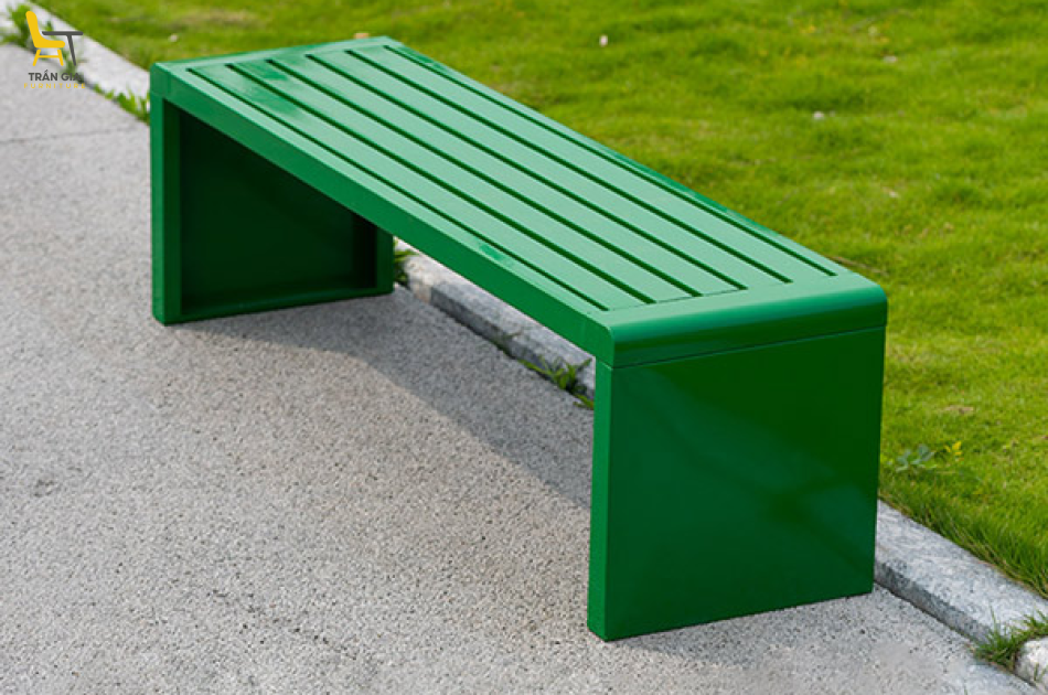 Ghế băng ngoài trời nhiều màu GCV-9
