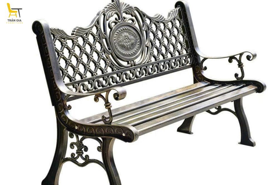 Ghế Sân Vườn Nhôm Đúc Nhập Khẩu Cao Cấp - Trần Gia GDN2