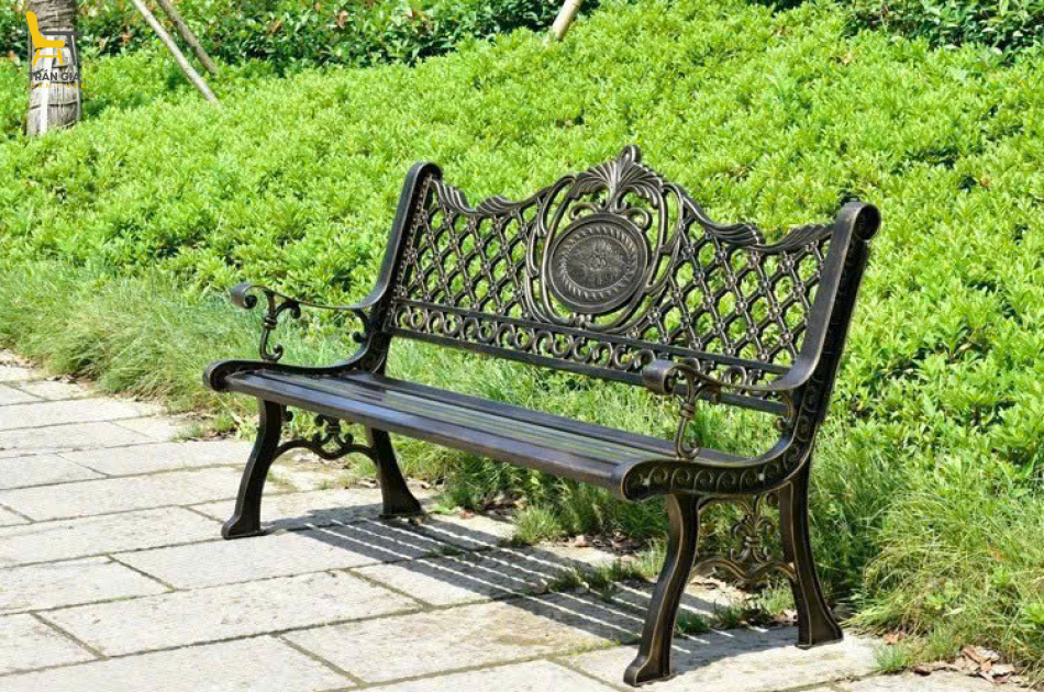 Ghế Sân Vườn Nhôm Đúc Nhập Khẩu Cao Cấp - Trần Gia GDN2