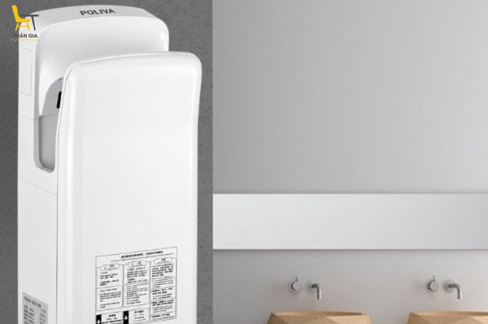 Máy sấy tay cảm ứng tự động công suất 2000W