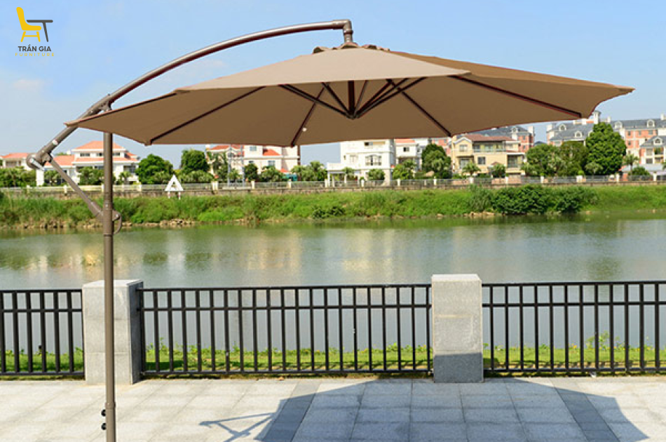 Dù lệch tâm tròn 3m