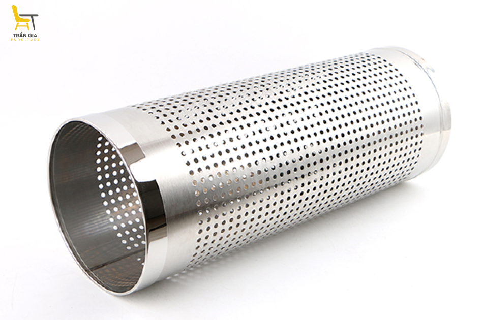 Sọt inox đựng ô dù hình tròn hàng cao cấp