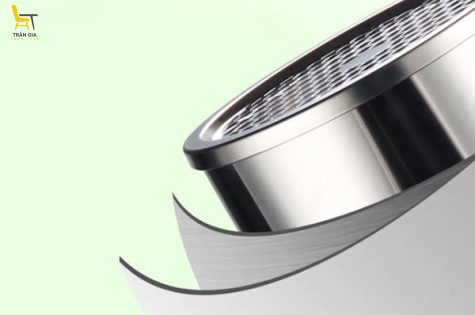 Thùng rác inox tròn có gạt tàn nhiều dung tích