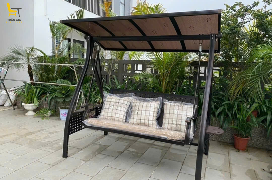 Xích Đu Nhôm Đúc Nhập Khẩu XĐN01