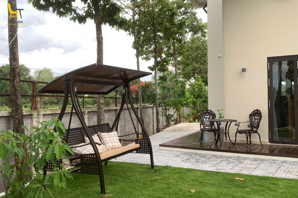 Xích Đu Nhôm Đúc Nhập Khẩu XĐN01