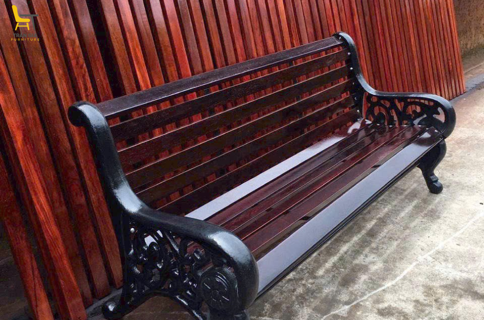 Ghế công viên sân vườn GCV-1