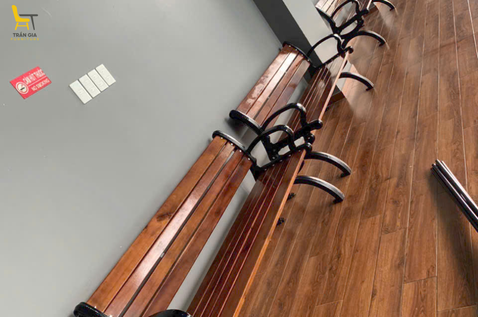 Ghế nhôm đúc sân vườn GCV-2