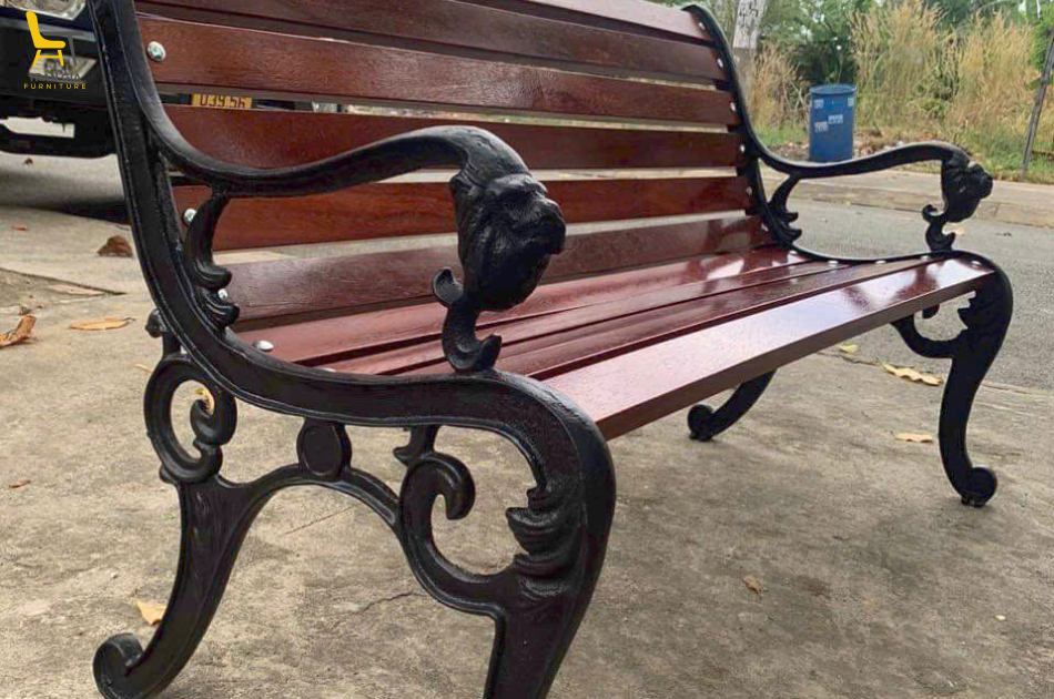 Ghế nhôm đúc sân vườn GCV-3