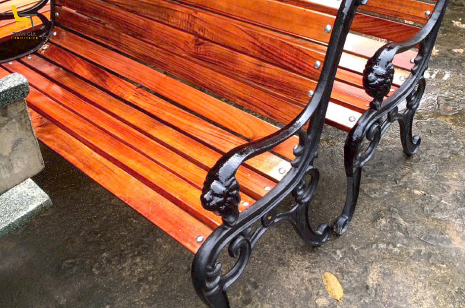 Ghế nhôm đúc sân vườn GCV-3