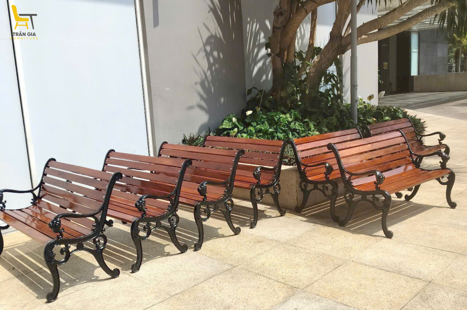 Ghế nhôm đúc sân vườn GCV-3