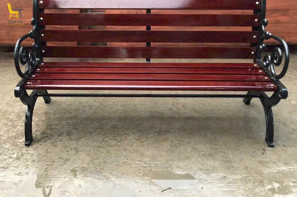 Ghế nhôm đúc sân vườn GCV-4