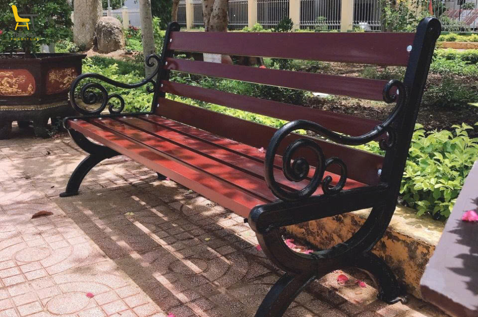 Ghế nhôm đúc sân vườn GCV-4