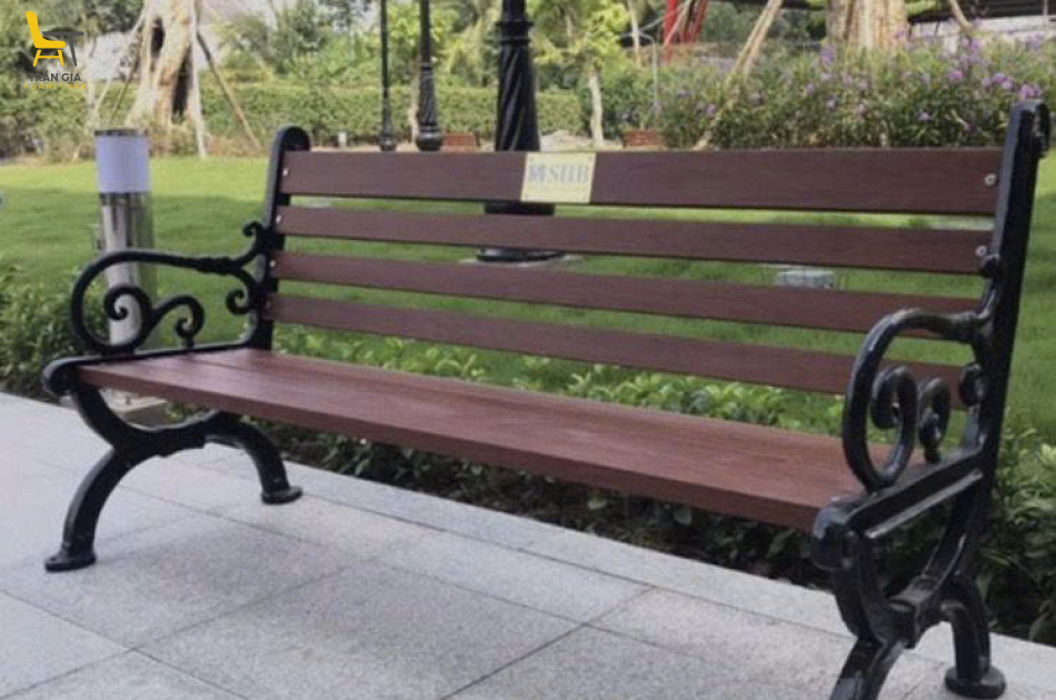 Ghế nhôm đúc sân vườn GCV-4