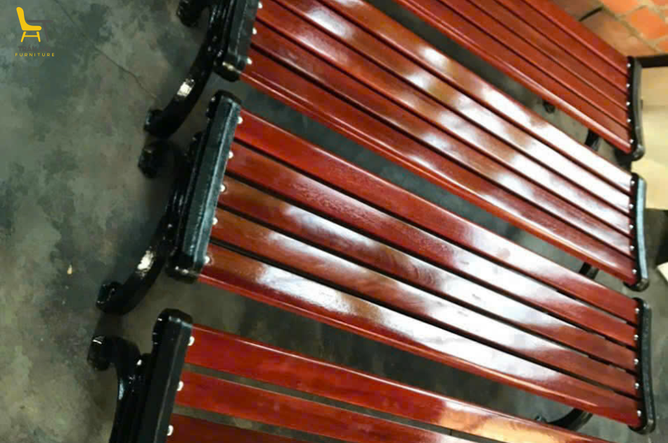 Ghế công viên sân vườn GCV-6