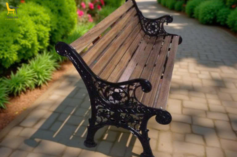 Ghế công viên sân vườn GCV-7