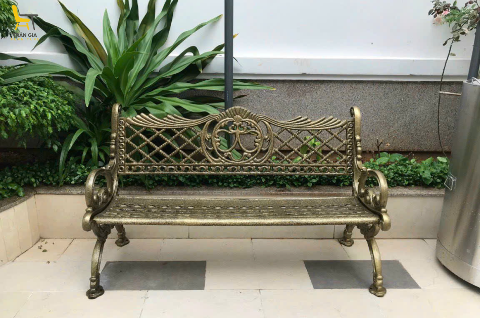 Ghế nhôm đúc sân vườn GD-1