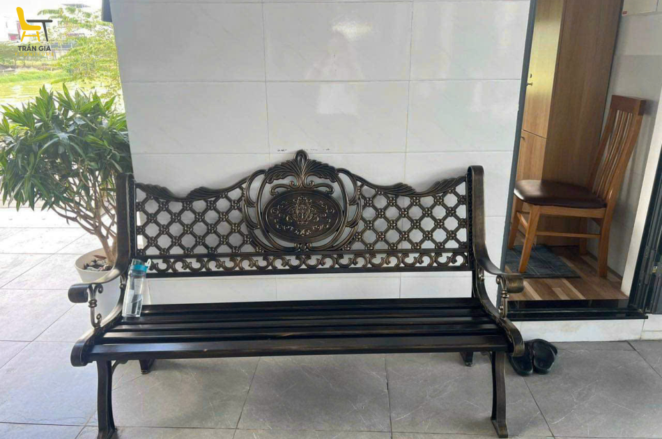 Ghế nhôm đúc sân vườn GD-1