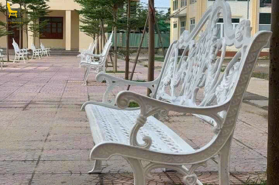 Ghế nhôm đúc sân vườn GD-2